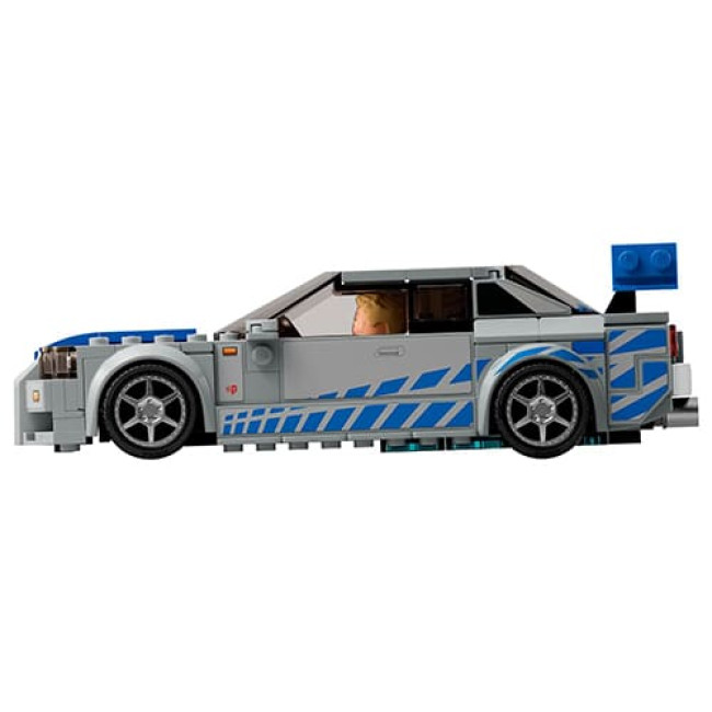 Конструктор LEGO Speed Champions 76917 Двойной Форсаж: Nissan Skyline GT-R (R34) 