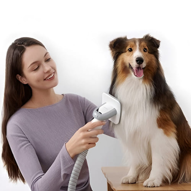 Многофункциональный прибор для груминга Dreame Trouver Pet Grooming Vacuum Kit G1 Pro