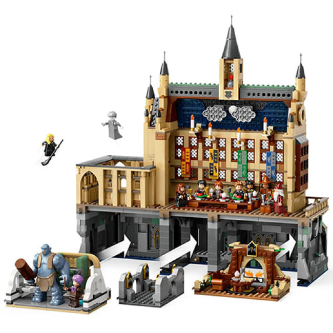 Конструктор LEGO Harry Potter Замок Хогвартс: Большой зал 76435 