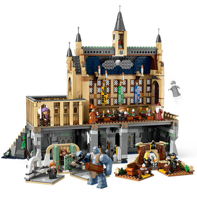 Конструктор LEGO Harry Potter Замок Хогвартс: Большой зал 76435 