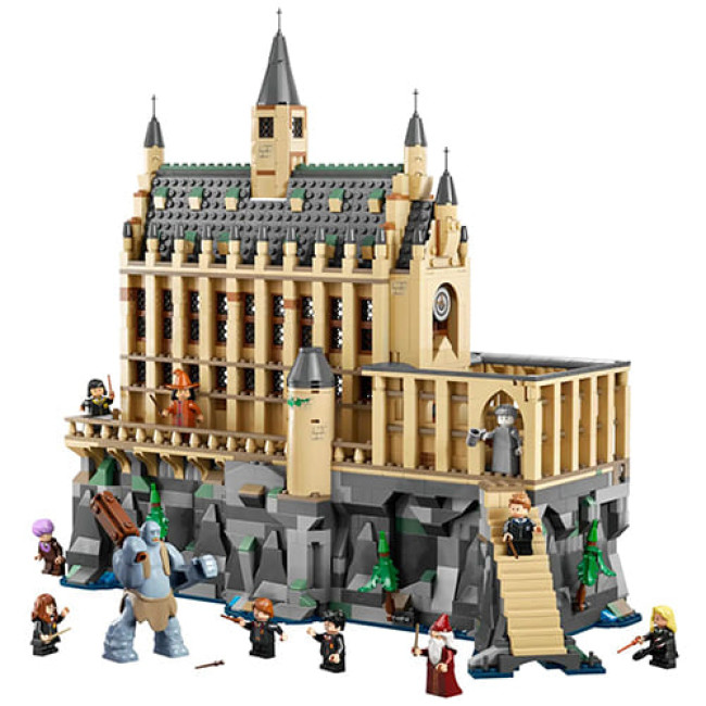 Конструктор LEGO Harry Potter Замок Хогвартс: Большой зал 76435 