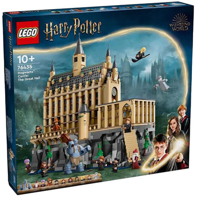 Конструктор LEGO Harry Potter Замок Хогвартс: Большой зал 76435 