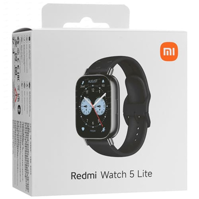 Умные часы Xiaomi Redmi Watch 5 Lite (Международная версия) Черный