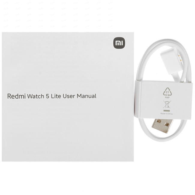 Умные часы Xiaomi Redmi Watch 5 Lite (Международная версия) Черный