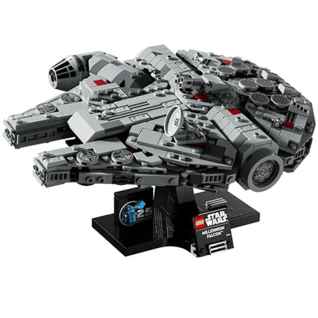 Конструктор LEGO Star Wars 75375 Сокол Тысячелетия