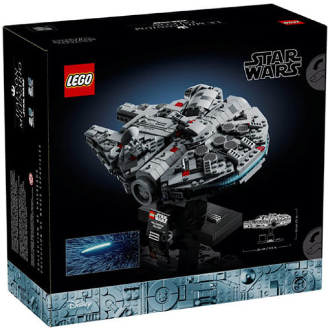 Конструктор LEGO Star Wars 75375 Сокол Тысячелетия