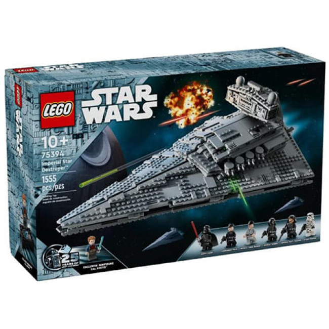 Конструктор LEGO Star Wars 75394 Имперский Звездный Разрушитель