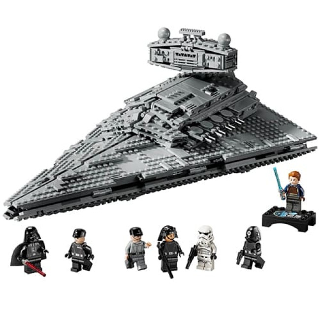 Конструктор LEGO Star Wars 75394 Имперский Звездный Разрушитель