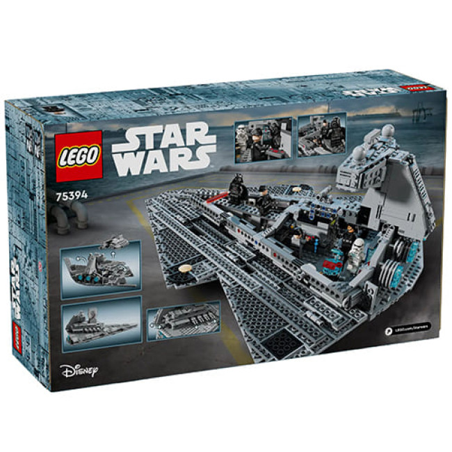 Конструктор LEGO Star Wars 75394 Имперский Звездный Разрушитель