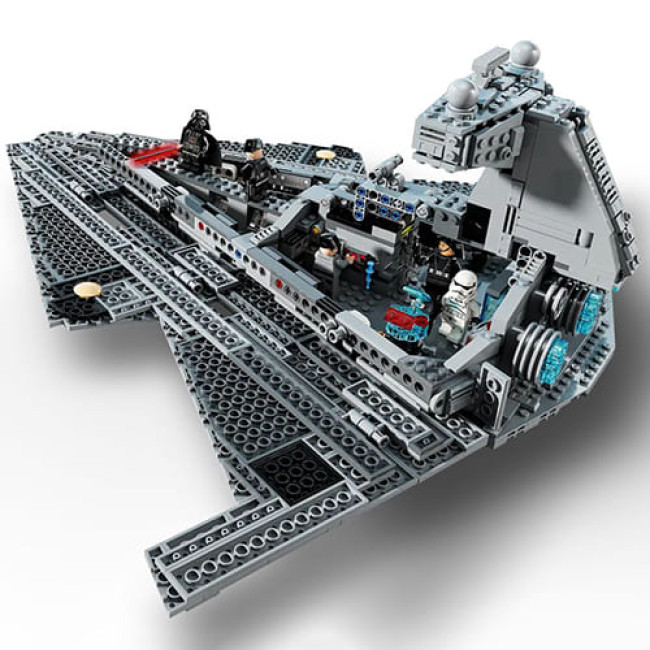 Конструктор LEGO Star Wars 75394 Имперский Звездный Разрушитель