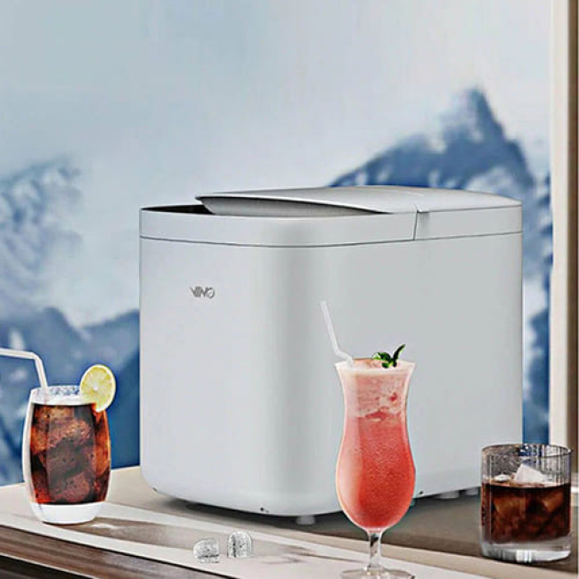 Ледогенератор VINO Ice Machine Round Ice 15kg (VZB-15JA)