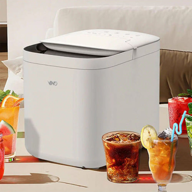 Ледогенератор VINO Ice Machine Round Ice 15kg (VZB-15JA)