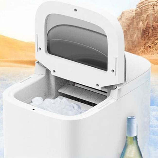 Ледогенератор VINO Ice Machine Round Ice 15kg (VZB-15JA)