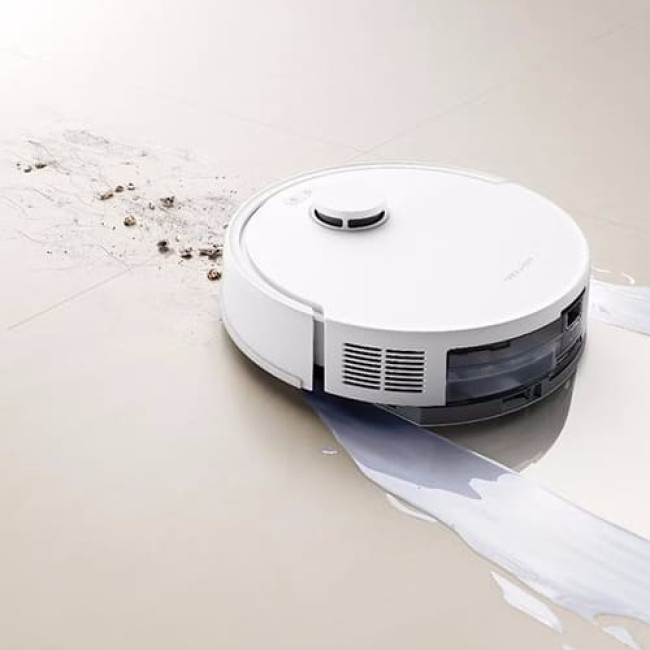 Робот-пылесос Dreame Trouver Robot Vacuum E20 Pro RLE12SA (Международная версия) Белый