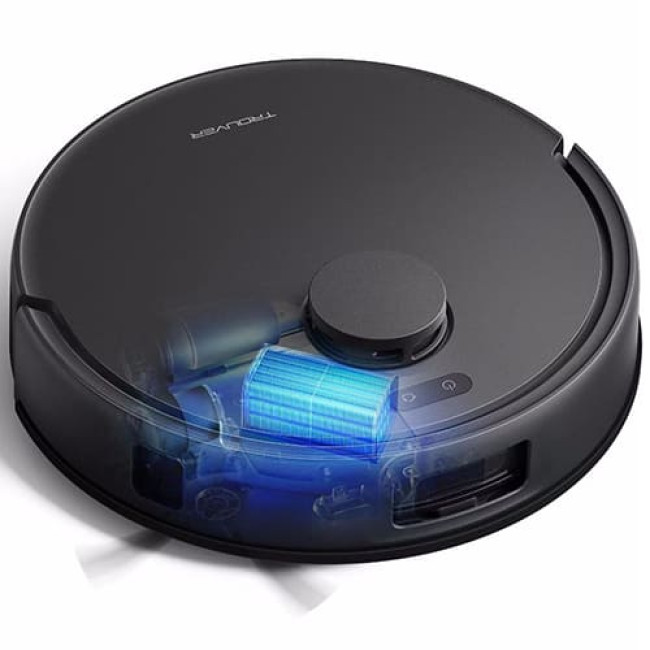 Робот-пылесос Dreame Trouver Robot Vacuum E20 Pro RLE12SA (Международная версия) Черный