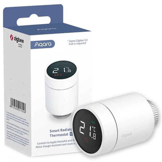 Термоголовка Aqara Smart Radiator Thermostat E1