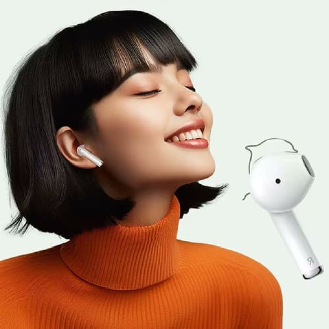 Наушники QCY AilyBuds Lite Белый