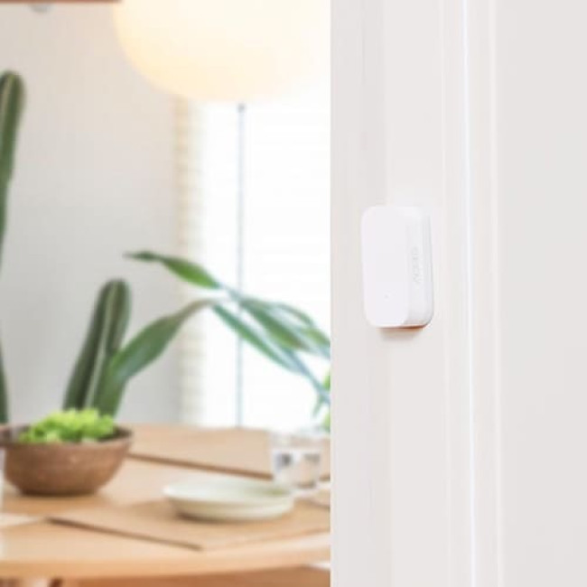 Датчик открытия дверей и окон Aqara Door and Window Sensor T1 (Международная версия)