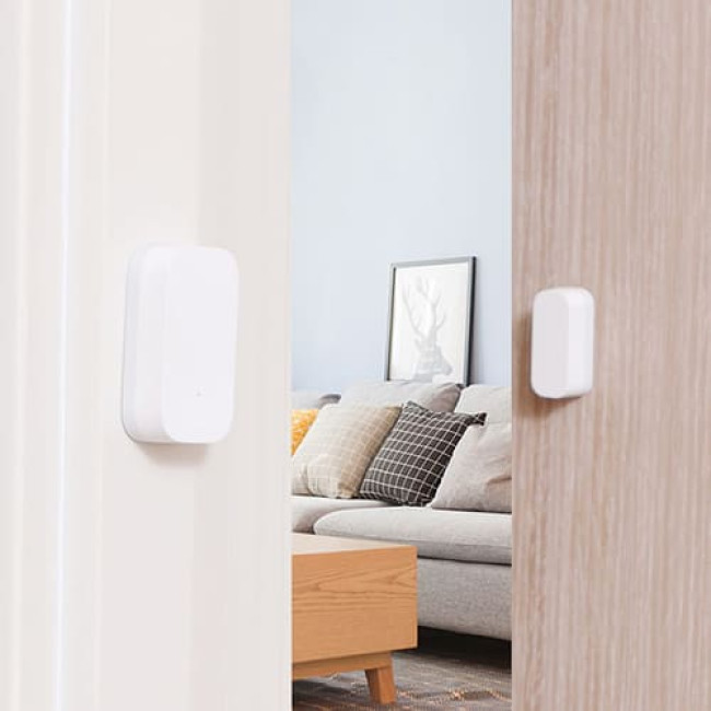 Датчик открытия дверей и окон Aqara Door and Window Sensor T1 (Международная версия)