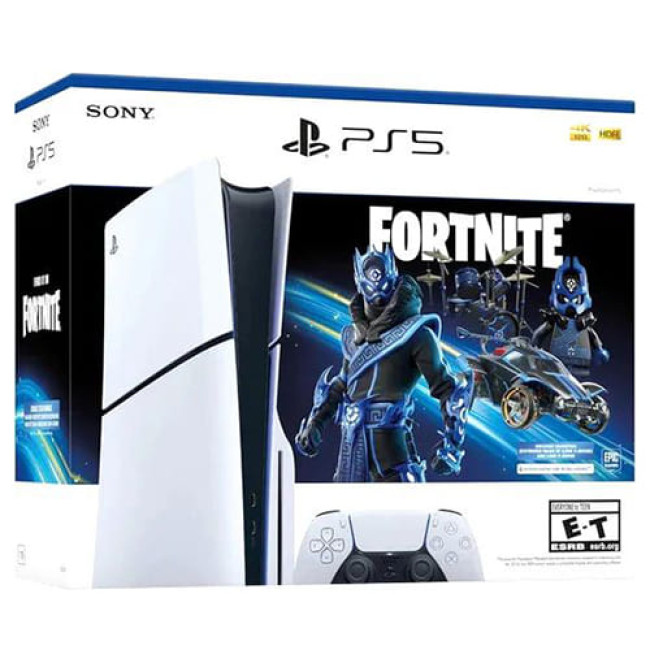  Игровая приставка Sony PlayStation 5 Slim Cobalt Star Bundle