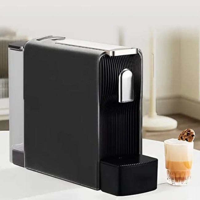 Капсульная кофемашина Scishare Capsule Coffee Machine S1109 (Nespresso Original) Русская версия Черный