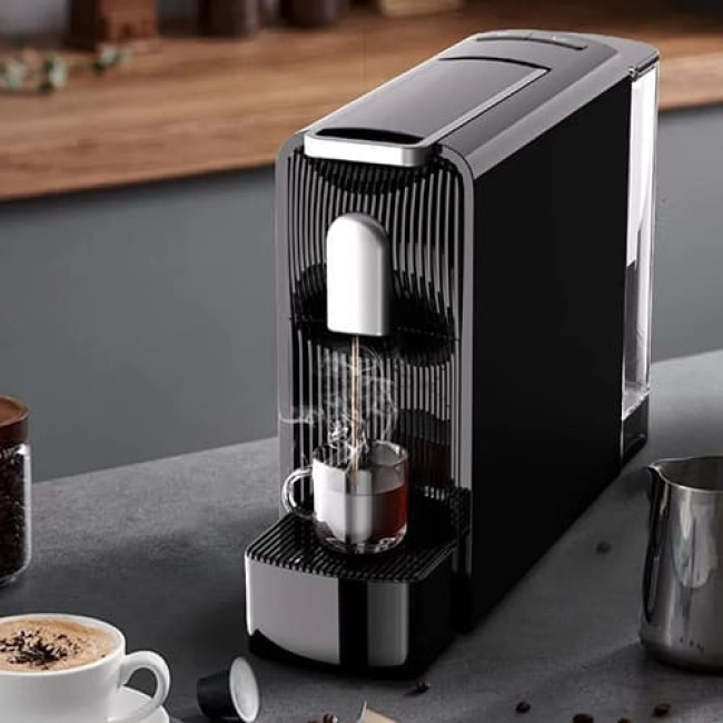 Капсульная кофемашина Scishare Capsule Coffee Machine S1109 (Nespresso Original) Русская версия Черный