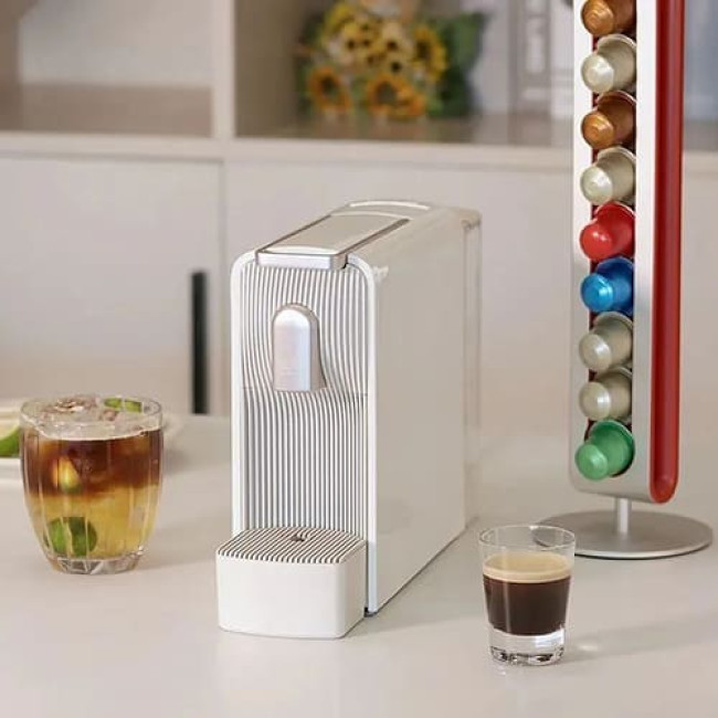 Капсульная кофемашина Scishare Capsule Coffee Machine S1109 (Nespresso Original) Золотой