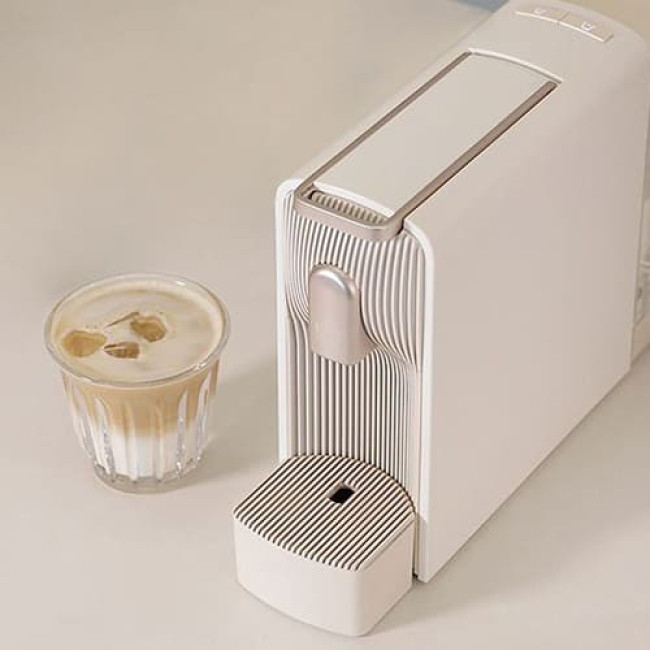 Капсульная кофемашина Scishare Capsule Coffee Machine S1109 (Nespresso Original) Золотой