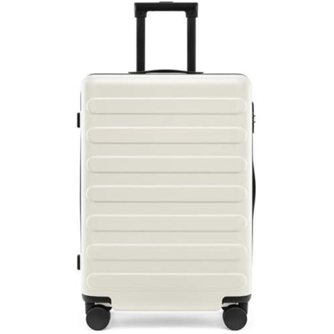 Чемодан Ninetygo Rhine Luggage 26'' Белый/Зеленый