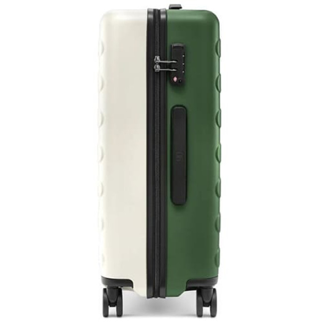 Чемодан Ninetygo Rhine Luggage 26'' Белый/Зеленый