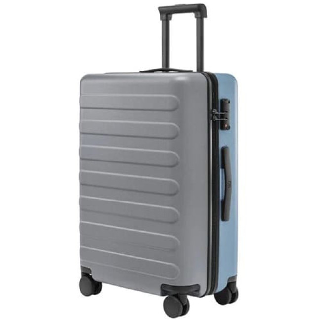 Чемодан Ninetygo Rhine Luggage 26'' Серый/Голубой