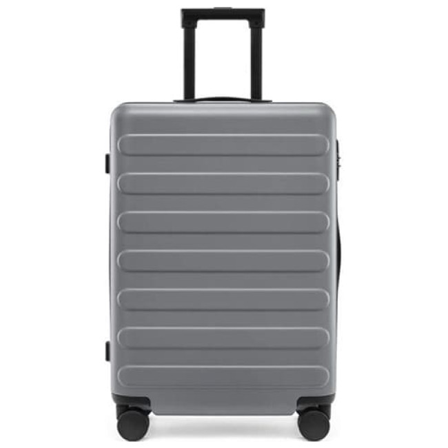 Чемодан Ninetygo Rhine Luggage 26'' Серый/Голубой