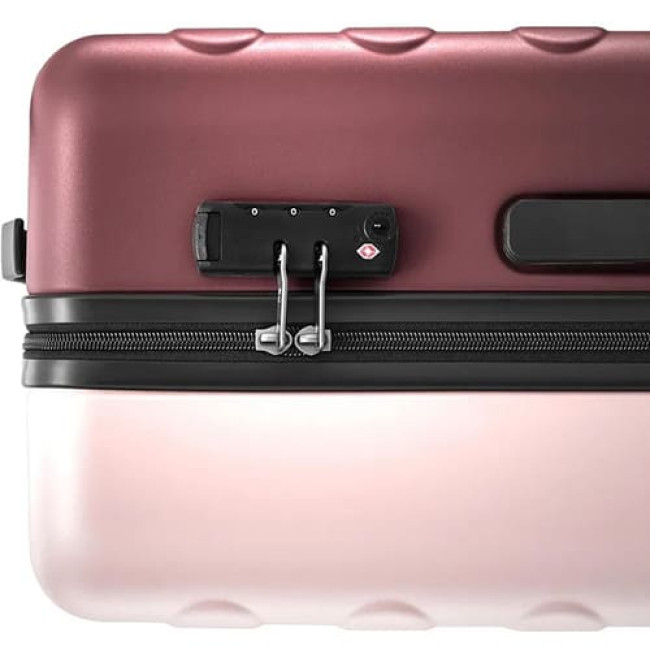 Чемодан Ninetygo Rhine Luggage 26'' Розовый/Красный