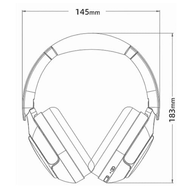 Наушники QCY H3 Pro Черный