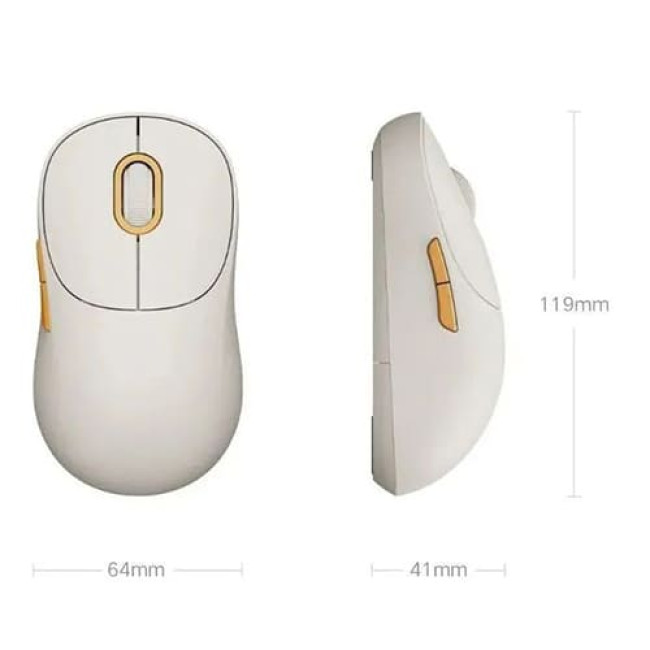 Мышь Xiaomi Wireless Mouse 3 XMWXSB03YM (Международная версия) Бежевый