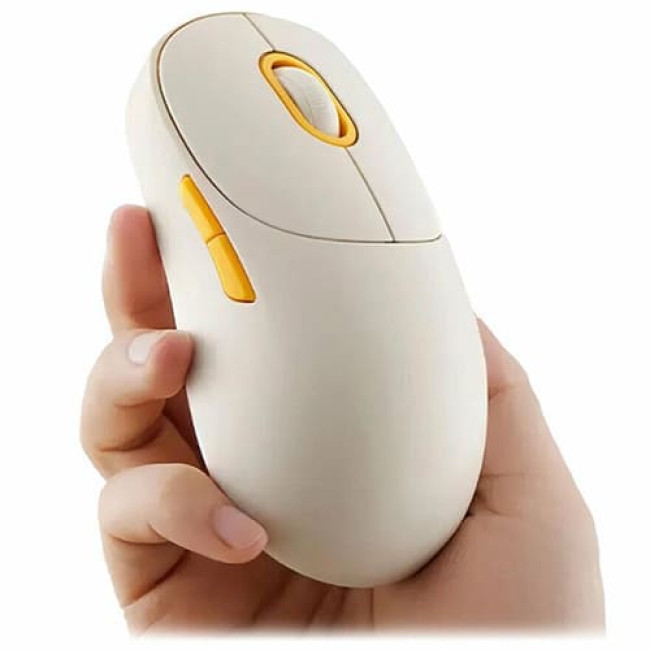 Мышь Xiaomi Wireless Mouse 3 XMWXSB03YM (Международная версия) Бежевый