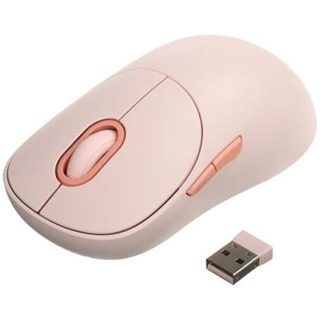 Мышь Xiaomi Wireless Mouse 3 XMWXSB03YM (Международная версия) Розовый