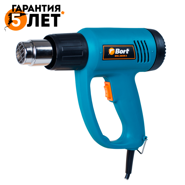 Промышленный фен Bort BHG-2005N-K Промышленный фен Bort BHG-2005N-K
