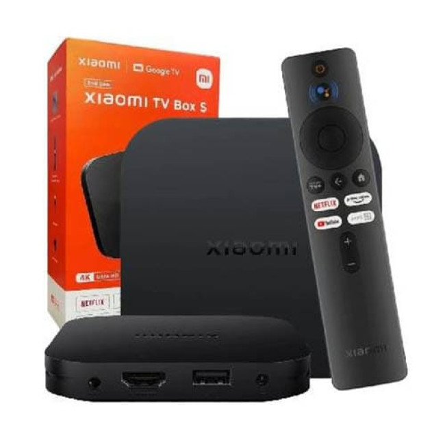 Смарт-приставка Xiaomi Box S 3rd Gen (Международная версия) Смарт-приставка Xiaomi Box S 3rd Gen (Международная версия)