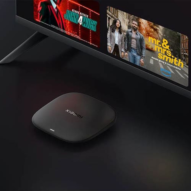 Смарт-приставка Xiaomi Box S 3rd Gen (Международная версия) Смарт-приставка Xiaomi Box S 3rd Gen (Международная версия)