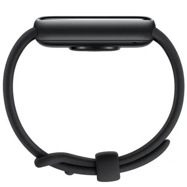 Фитнес-браслет Xiaomi Smart Band 9 Pro M2401B1 (Международная версия) Серый, с черным силиконовым ремешком