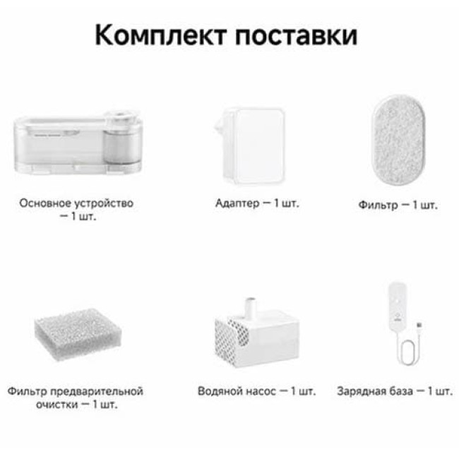 Поилка-фонтан для животных Trouver WF10 Pro Поилка-фонтан для животных Trouver WF10 Pro