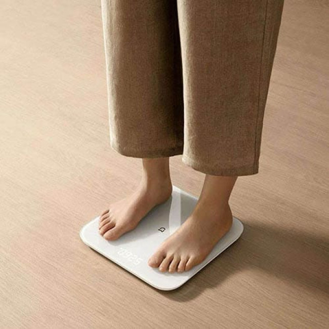Умные весы Xiaomi Mijia Body Fat Scale S200 MJTZC02YM Белые Умные весы Xiaomi Mijia Body Fat Scale S200 MJTZC02YM Белые
