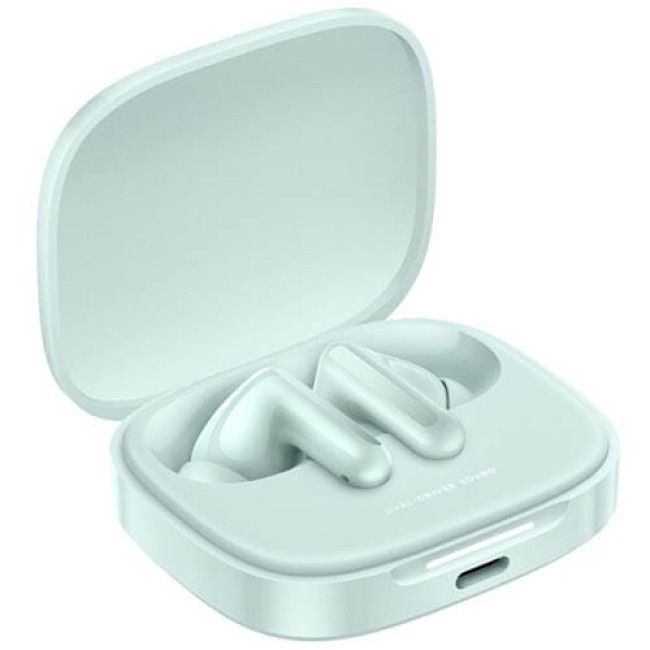 Наушники Xiaomi Redmi Buds 6 M2429E1 (Международная версия) Зеленый Наушники Xiaomi Redmi Buds 6 M2429E1 (Международная версия) Зеленый