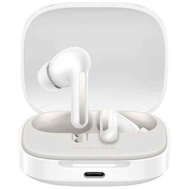 Наушники Xiaomi Redmi Buds 6 M2429E1 (Международная версия) Белый Наушники Xiaomi Redmi Buds 6 M2429E1 (Международная версия) Белый