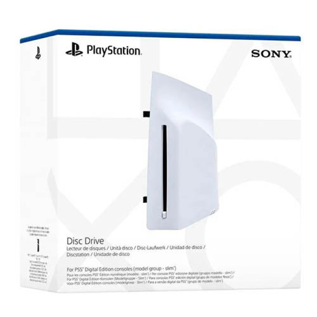 Внешний дисковод Sony Disc Drive CFI-ZDD1 (для PS5) Внешний дисковод Sony Disc Drive CFI-ZDD1 (для PS5)