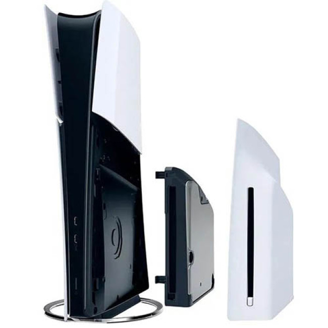 Внешний дисковод Sony Disc Drive CFI-ZDD1 (для PS5) Внешний дисковод Sony Disc Drive CFI-ZDD1 (для PS5)