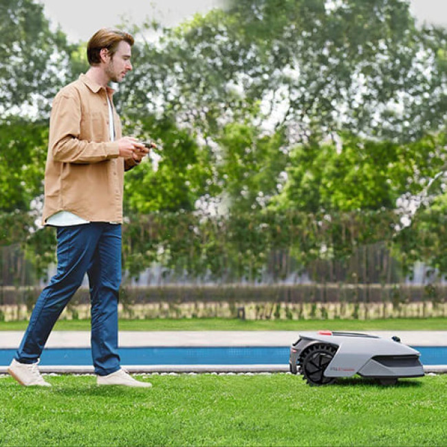 Газонокосилка-робот Dreame Roboticmower A1 Pro Газонокосилка-робот Dreame Roboticmower A1 Pro
