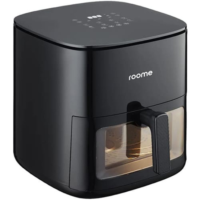 Аэрогриль (аэрофритюрница) Roome AF-ZE7223-A Черный Аэрогриль (аэрофритюрница) Roome AF-ZE7223-A Черный