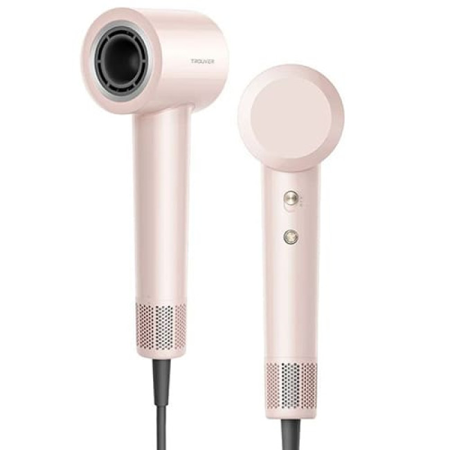 Фен Trouver Turbo AHD11C Розовый Фен Trouver Turbo AHD11C Розовый